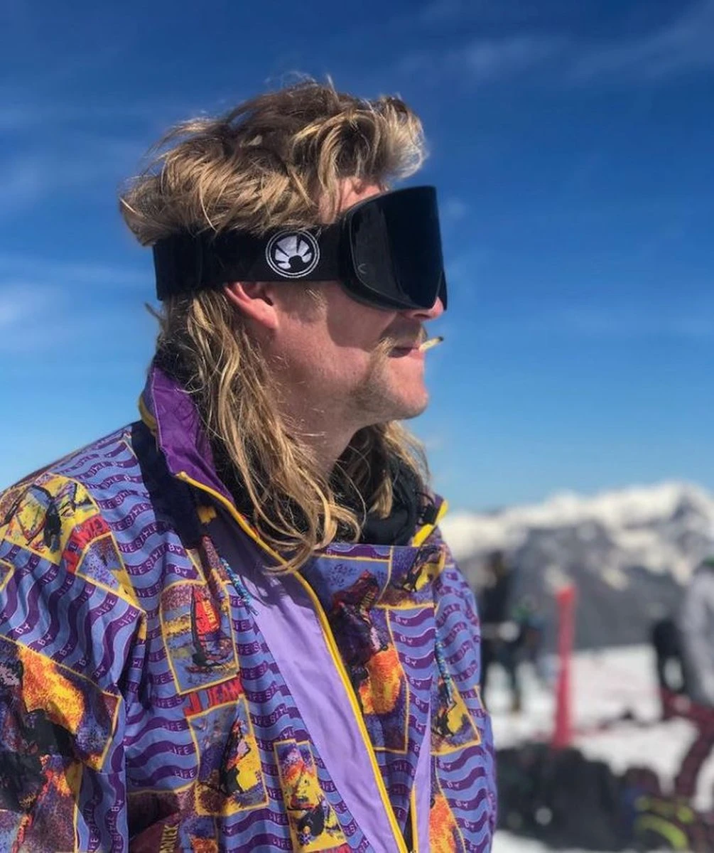 Bakedsnow Skibril - Abyss Black 4 Bakedsnow Skibril - Abyss Black - Afbeelding 4