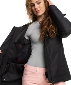 Roxy Billie Insulated Ski/snowboard Jas Dames Maat M Zwart 21 Roxy Billie Insulated Ski/snowboard Jas Dames Maat M Zwart -Ski Gemeenschap 1009x1200 5