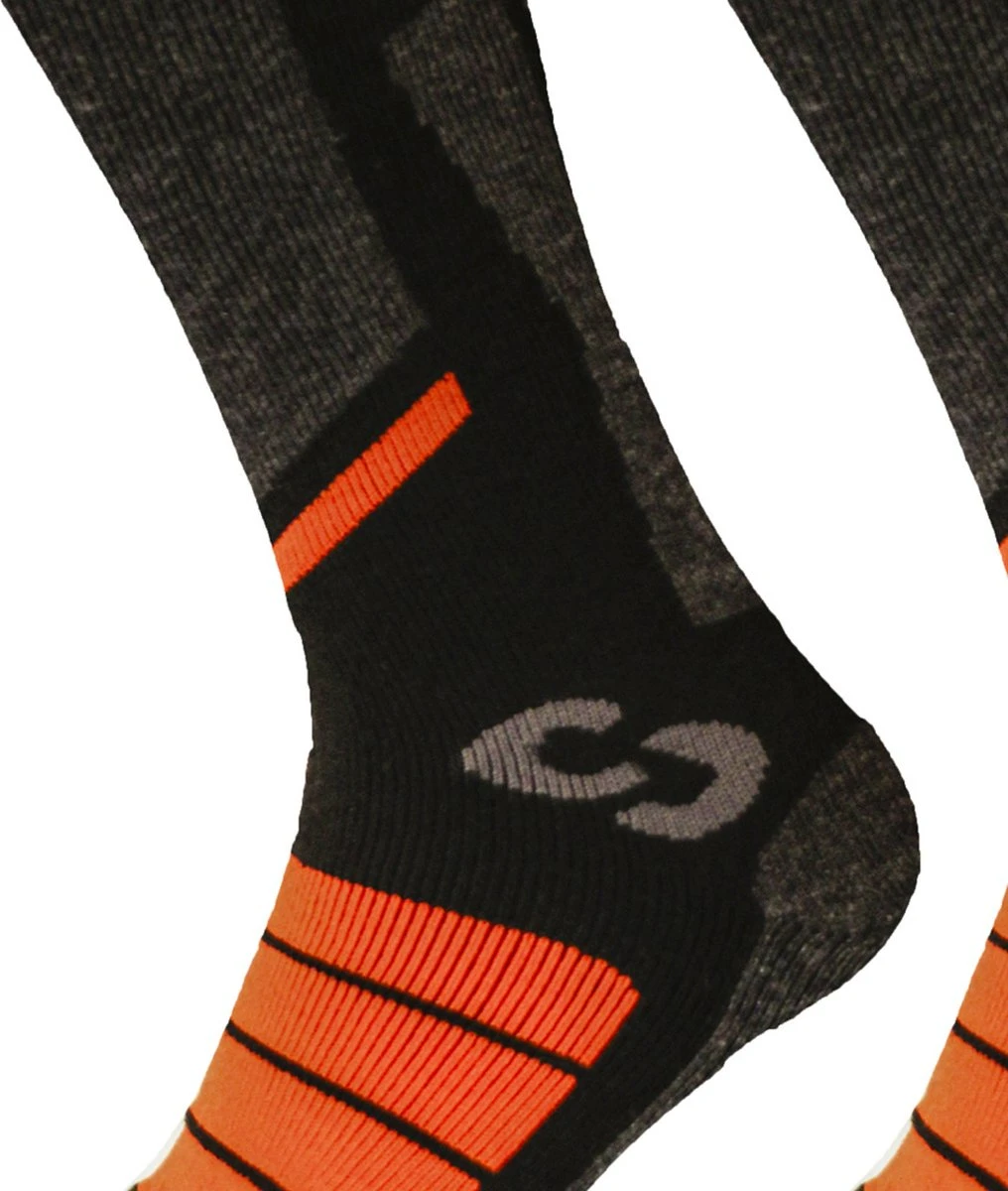 SINNER Pro Socks II Double Pack Wintersportsokken Unisex - Maat 45-47 4 SINNER Pro Socks II Double Pack Wintersportsokken Unisex - Maat 45-47 - Afbeelding 4