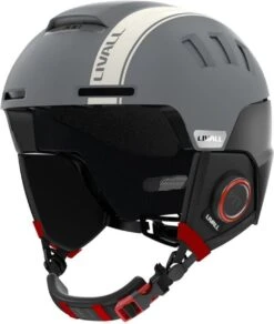 Livall RS1 - Grey Large - Smart Skihelm - SOS Functie - Stereo Speakers - Stem Navigatie -Ski Gemeenschap 1016x1200 4