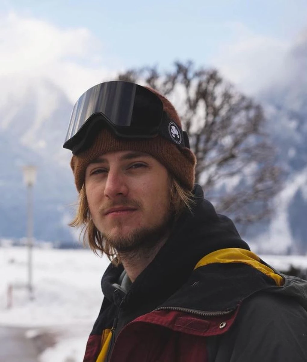 Bakedsnow Skibril - Abyss Black 5 Bakedsnow Skibril - Abyss Black - Afbeelding 5