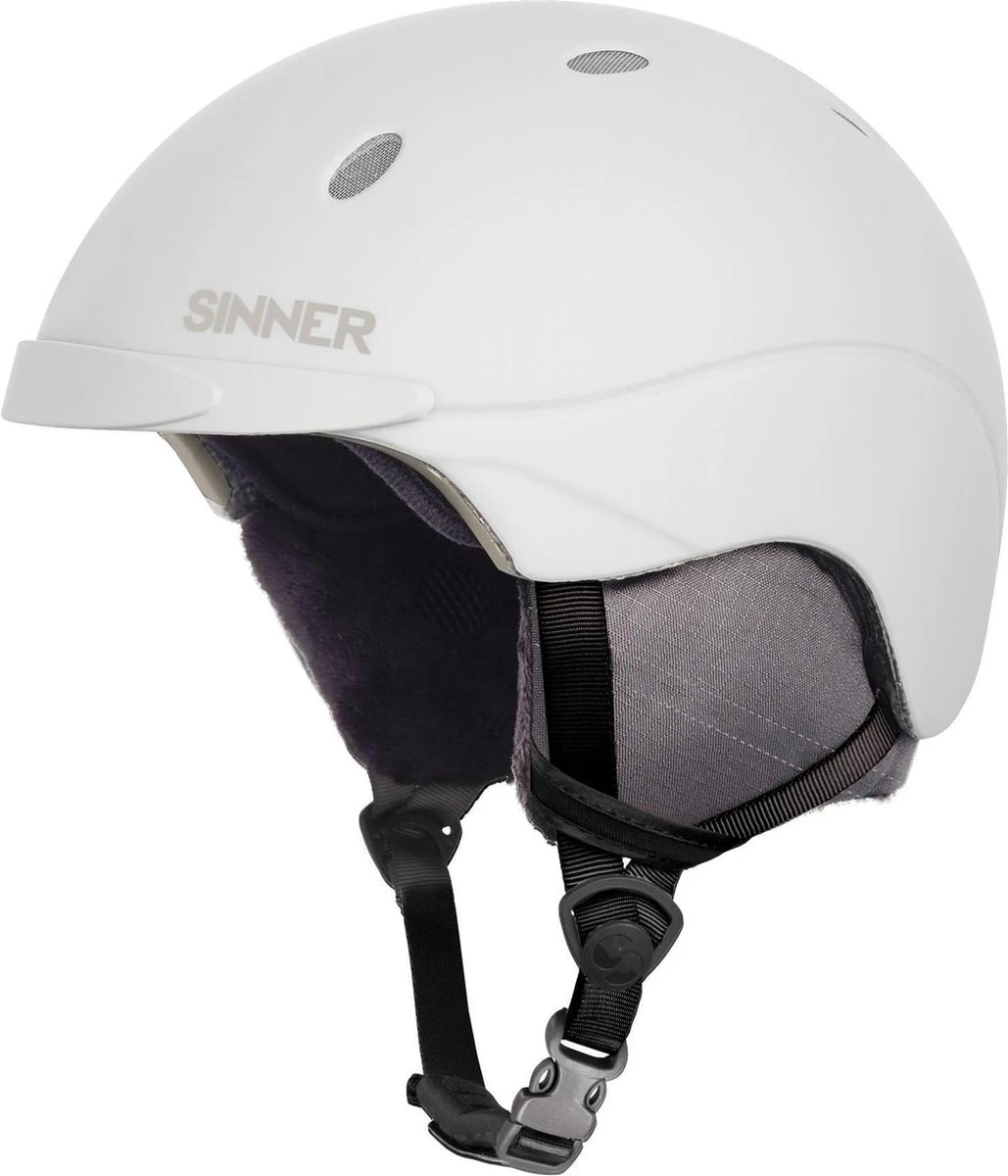 SINNER Titan Skihelm - Wit - Unisex - Maat 57 (M) 1 SINNER Titan Skihelm - Wit - Unisex - Maat 57 (M)