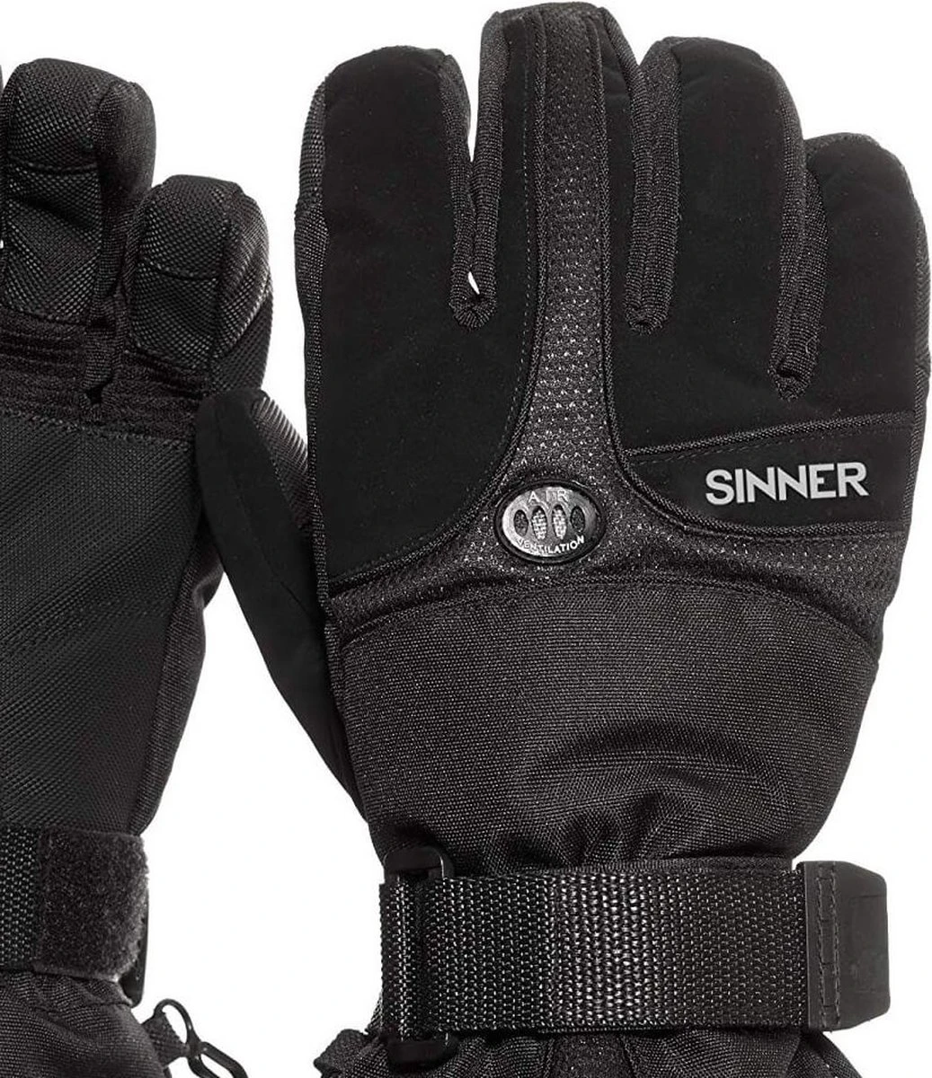 SINNER Everest Wintersporthandschoenen Heren - Maat L (9) 5 SINNER Everest Wintersporthandschoenen Heren - Maat L (9) - Afbeelding 5