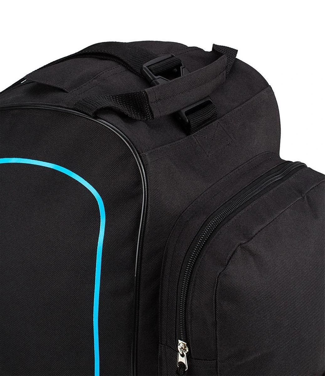 Summit Skischoentas - Zwart/Wit 3 Summit Skischoentas - Zwart/Wit - Afbeelding 3