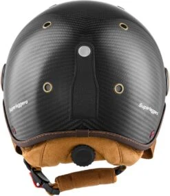 SQiwi Skihelm Carbon Met Vizier - Unisex - Maat 54 - 57 (S/M) -Ski Gemeenschap 1040x1200 1