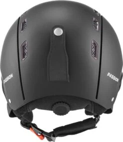 SQiwi Skihelm - Zwart - Unisex - Maat 55 - 57 (S/M) -Ski Gemeenschap 1042x1200