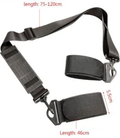 Luxe Ski Draaggordel - Dubbele Ski Clip - Ski Bandjes - Ski Binder - Ski Draagband - Skidrager - Ski Draagtas - Ski Draagriem - Ski Clip -Ski Gemeenschap 1047x1200