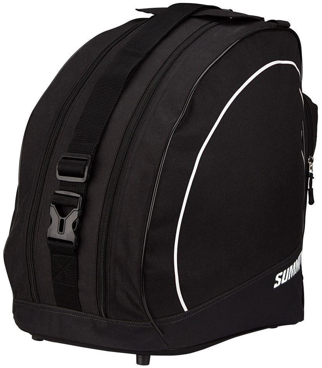 Summit Skischoentas - Zwart/Wit 7 Summit Skischoentas - Zwart/Wit - Afbeelding 7