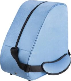 Navaris Universele Skischoenentas Unisex - Tas Voor Skischoenen, Schaatsen Of Snowboardschoenen - Laarzentas Voor De Wintersport - Lichtblauw -Ski Gemeenschap 1053x1200