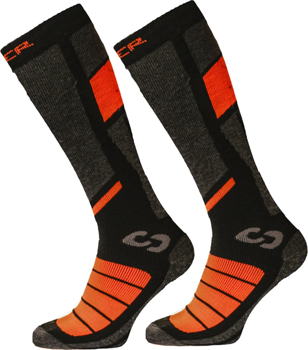 SINNER Pro Socks II Double Pack Wintersportsokken Unisex - Maat 39-41 2 SINNER Pro Socks II Double Pack Wintersportsokken Unisex - Maat 39-41 - Afbeelding 2