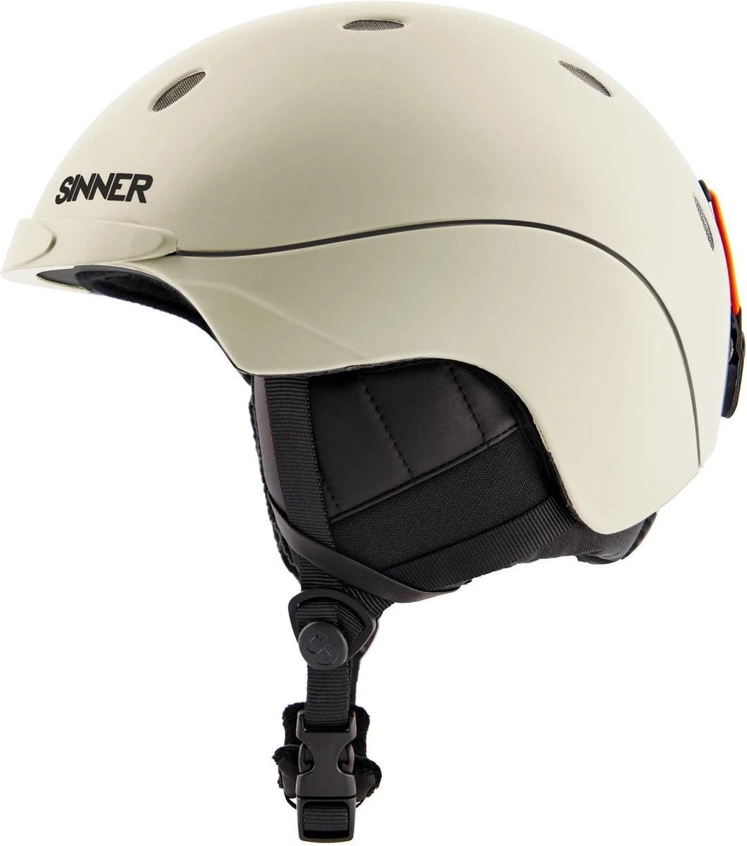 SINNER - Titan - Mat Grijs - Unisex - Maat 57 1 SINNER - Titan - Mat Grijs - Unisex - Maat 57