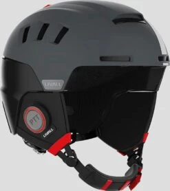 Livall RS1 - Grey Large - Smart Skihelm - SOS Functie - Stereo Speakers - Stem Navigatie -Ski Gemeenschap 1068x1200 1