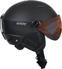 STX Helmet Visor Junior Black Skihelm - Black - Unisex - Maat XS 17 STX Helmet Visor Junior Black Skihelm - Black - Unisex - Maat XS -Ski Gemeenschap 1080x1200 3