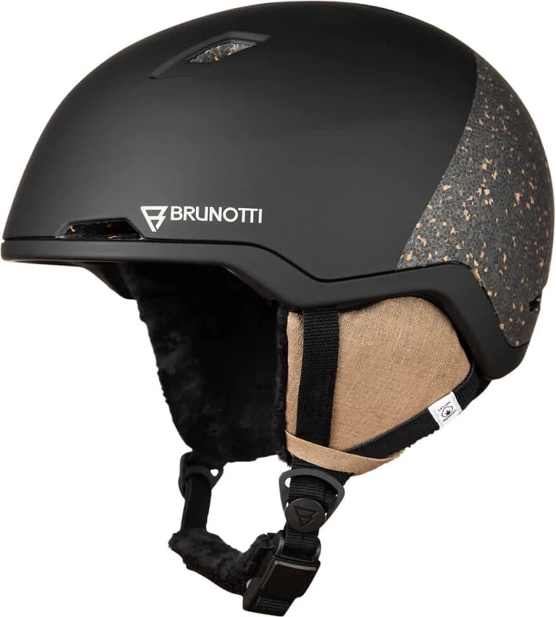 Brunotti Cork Unisex Snowhelmets Unisex Skihelm - Maat 54/58 1 Brunotti Cork Unisex Snowhelmets Unisex Skihelm - Maat 54/58