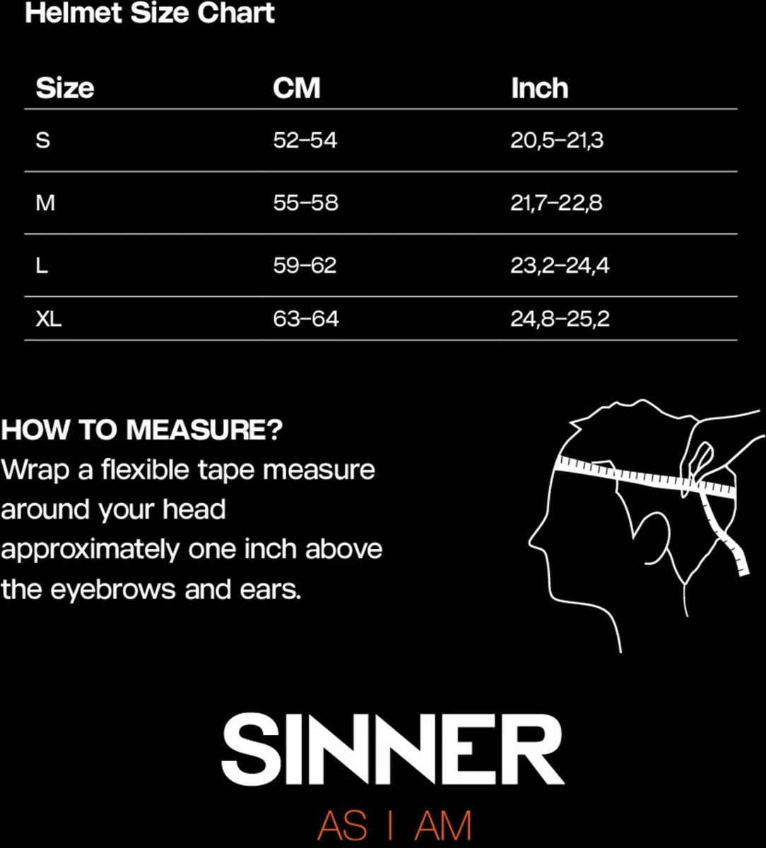 SINNER - Titan - Mat Grijs - Unisex - Maat 57 3 SINNER - Titan - Mat Grijs - Unisex - Maat 57 - Afbeelding 3