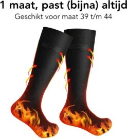 Membeli Verwarmde Sokken Elektrisch - Sokken Met Verwarming - Maat 39 T/m 44 - Thermosokken - Zwart 15 Membeli Verwarmde Sokken Elektrisch - Sokken Met Verwarming - Maat 39 T/m 44 - Thermosokken - Zwart -Ski Gemeenschap 1093x1200