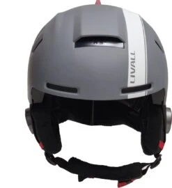Livall RS1 - Grey Large - Smart Skihelm - SOS Functie - Stereo Speakers - Stem Navigatie -Ski Gemeenschap 1099x1200 2