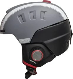 Livall RS1 - Grey Large - Smart Skihelm - SOS Functie - Stereo Speakers - Stem Navigatie -Ski Gemeenschap 1114x1200