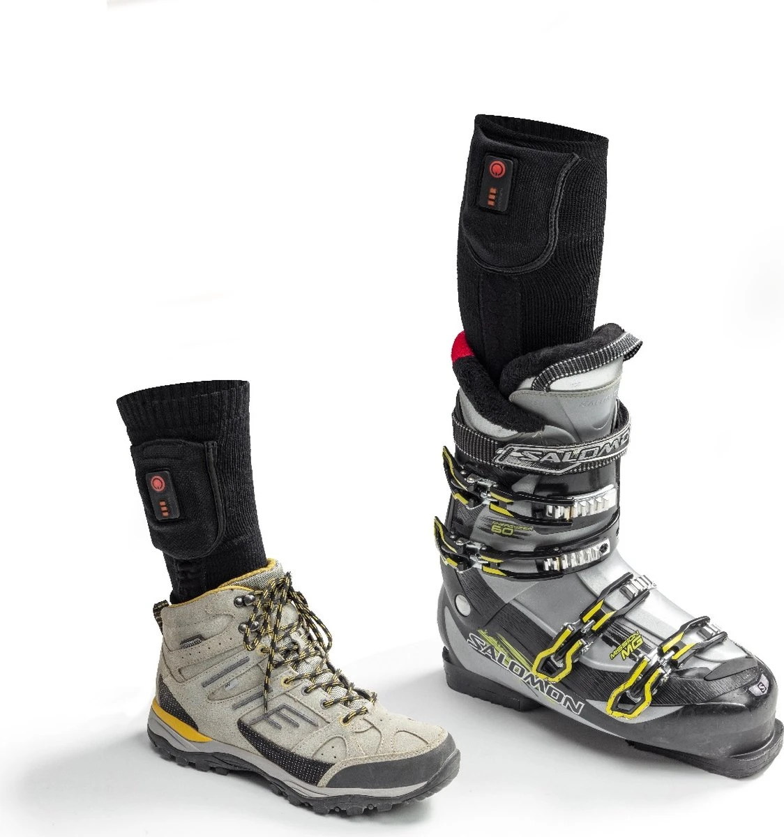 Verwarmde Sokken Elite | Extra Comfort | Hiking Edition | USB | 42-44 2 Verwarmde Sokken Elite | Extra Comfort | Hiking Edition | USB | 42-44 - Afbeelding 2