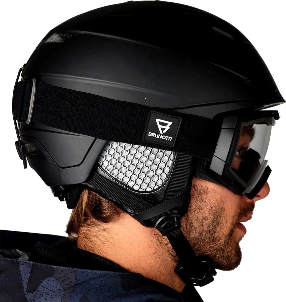 Brunotti Thunder Photochromic Skibril - Zwart | Categorie 2-4 2 Brunotti Thunder Photochromic Skibril - Zwart | Categorie 2-4 - Afbeelding 2