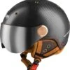 SQiwi Skihelm Carbon Met Vizier - Unisex - Maat 54 - 57 (S/M)