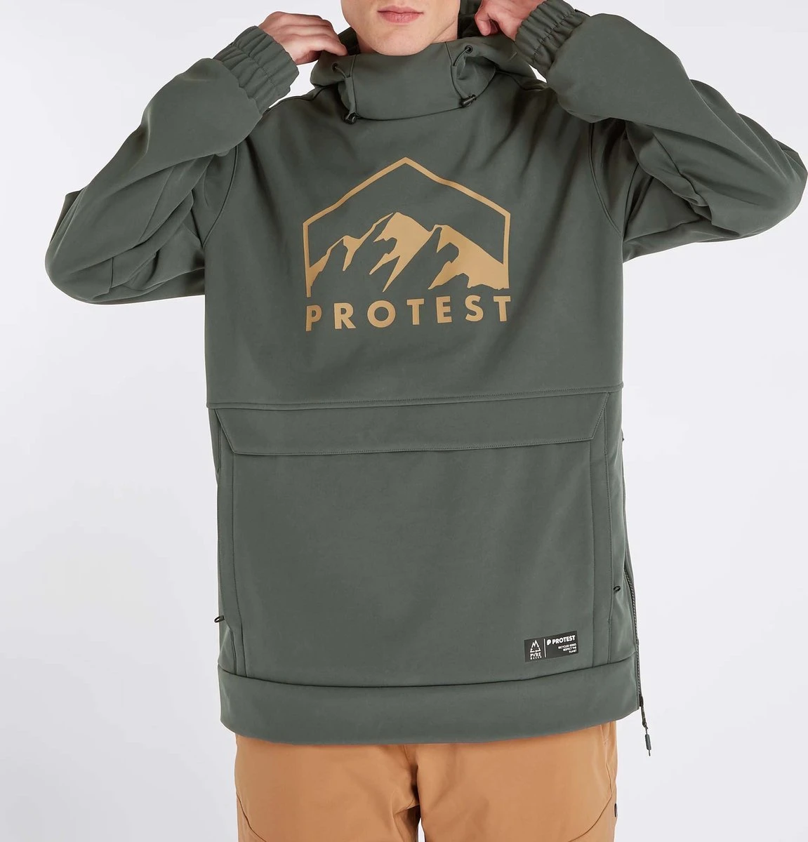 Protest Prtcomo Anorak Heren - Maat M 5 Protest Prtcomo Anorak Heren - Maat M - Afbeelding 5