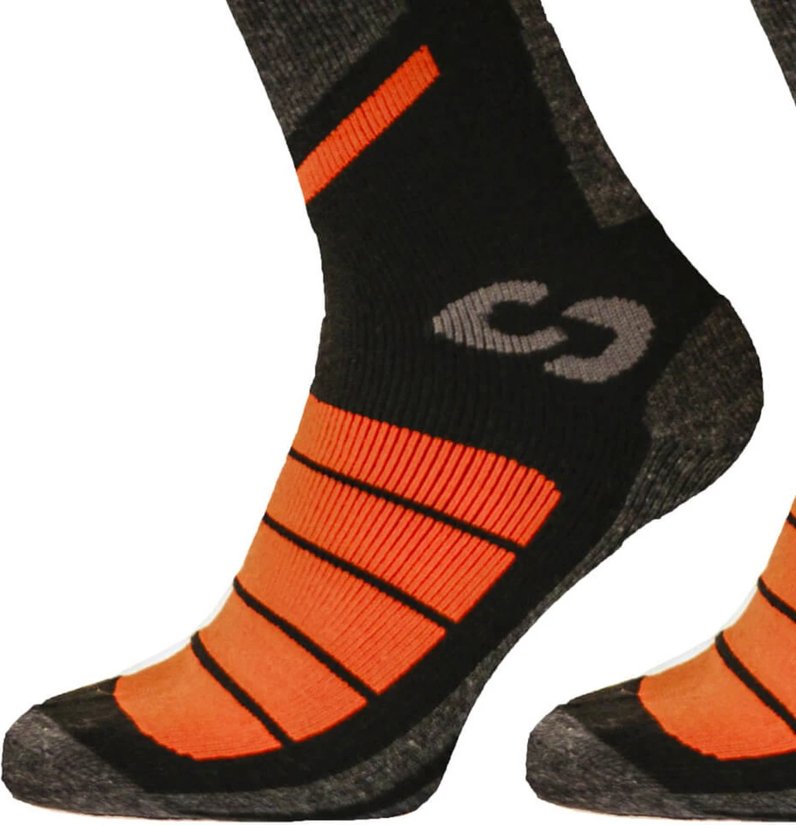SINNER Pro Socks II Double Pack Wintersportsokken Unisex - Maat 45-47 2 SINNER Pro Socks II Double Pack Wintersportsokken Unisex - Maat 45-47 - Afbeelding 2