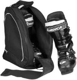 Summit Skischoentas - Zwart/Wit 34 Summit Skischoentas - Zwart/Wit -Ski Gemeenschap 1160x1200