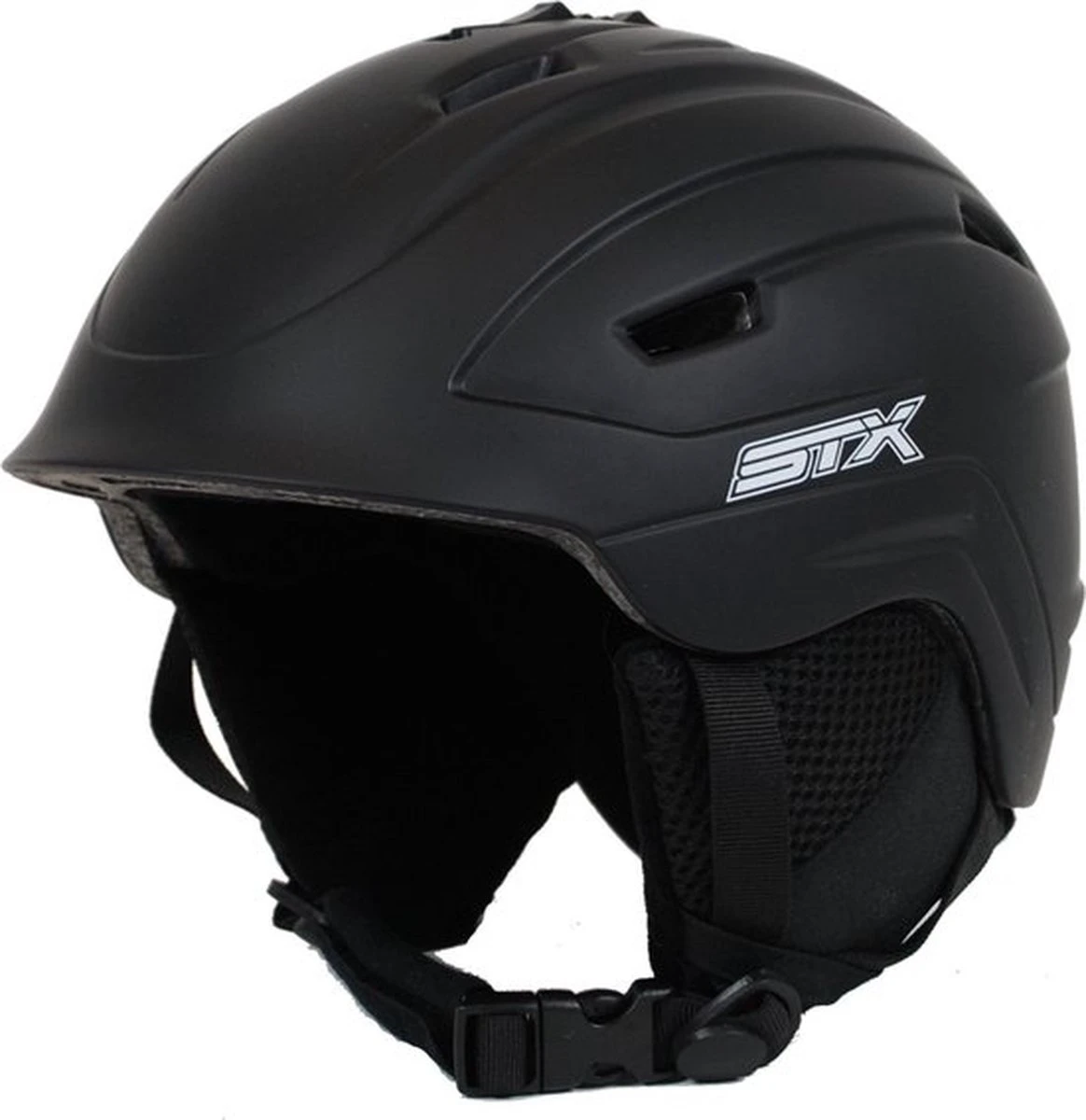 STX Helmet Aspen Black 1 STX Helmet Aspen Black