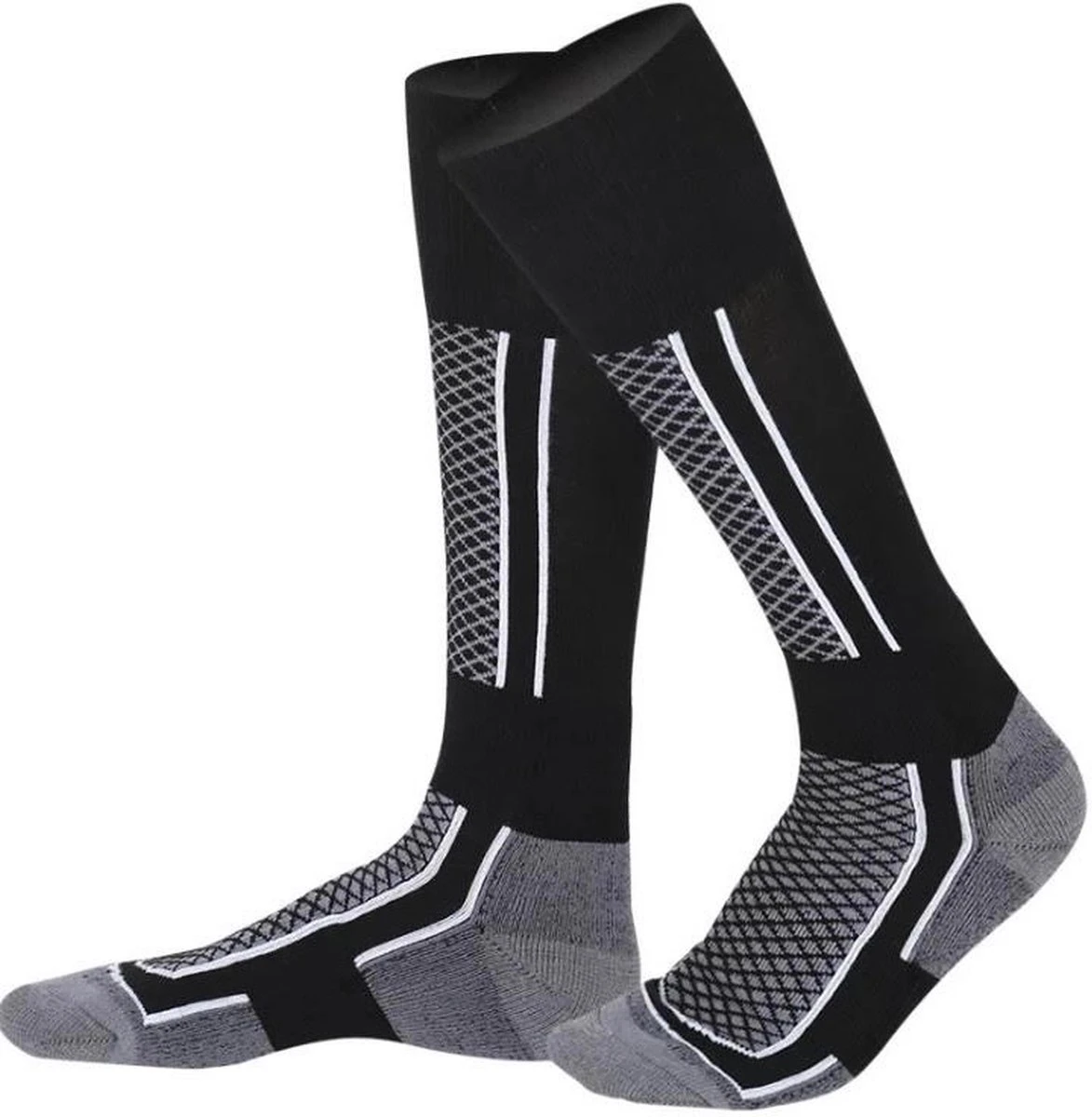 Seazy Skisokken - Wintersportsokken - Skiën, Snowboarden Of Wandelen - Goede Vochtafvoer - Dames/Heren - Maat 39 - 45 1 Seazy Skisokken - Wintersportsokken - Skiën, Snowboarden Of Wandelen - Goede Vochtafvoer - Dames/Heren - Maat 39 - 45