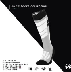 MowMow® - Skisokken Heren - Skisokken Dames - Maat 38-41 - Grijs -Ski Gemeenschap 1181x1200 1