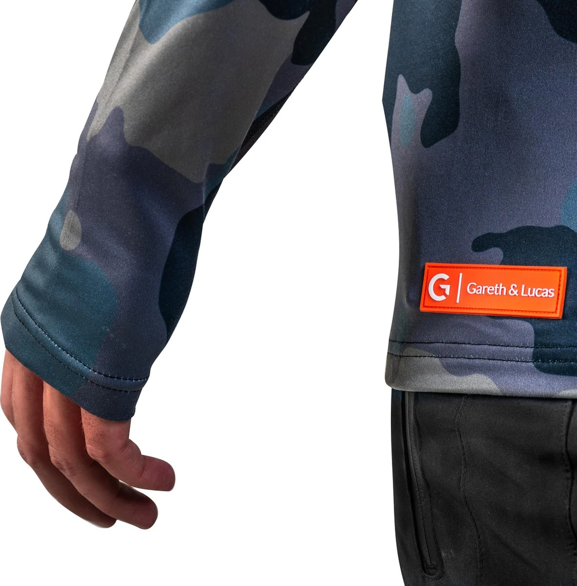 Gareth & Lucas Skipully The Three - Heren XL - 100% Gerecycled Polyester - Midlayer Sportshirt - Wintersport 4 Gareth & Lucas Skipully The Three - Heren XL - 100% Gerecycled Polyester - Midlayer Sportshirt - Wintersport - Afbeelding 4