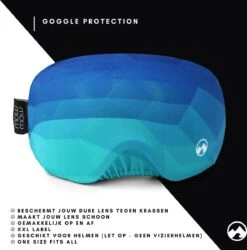 MowMow® Skibril | Beschermhoes | Skihelm | Ski | Snowboard | Bescherming | Cover | Hoes | Goggle | Bril | Wintersport -Ski Gemeenschap 1184x1200