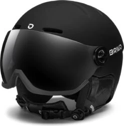 Briko Teide Visor ZWART - Maat XL: 60-63 CM