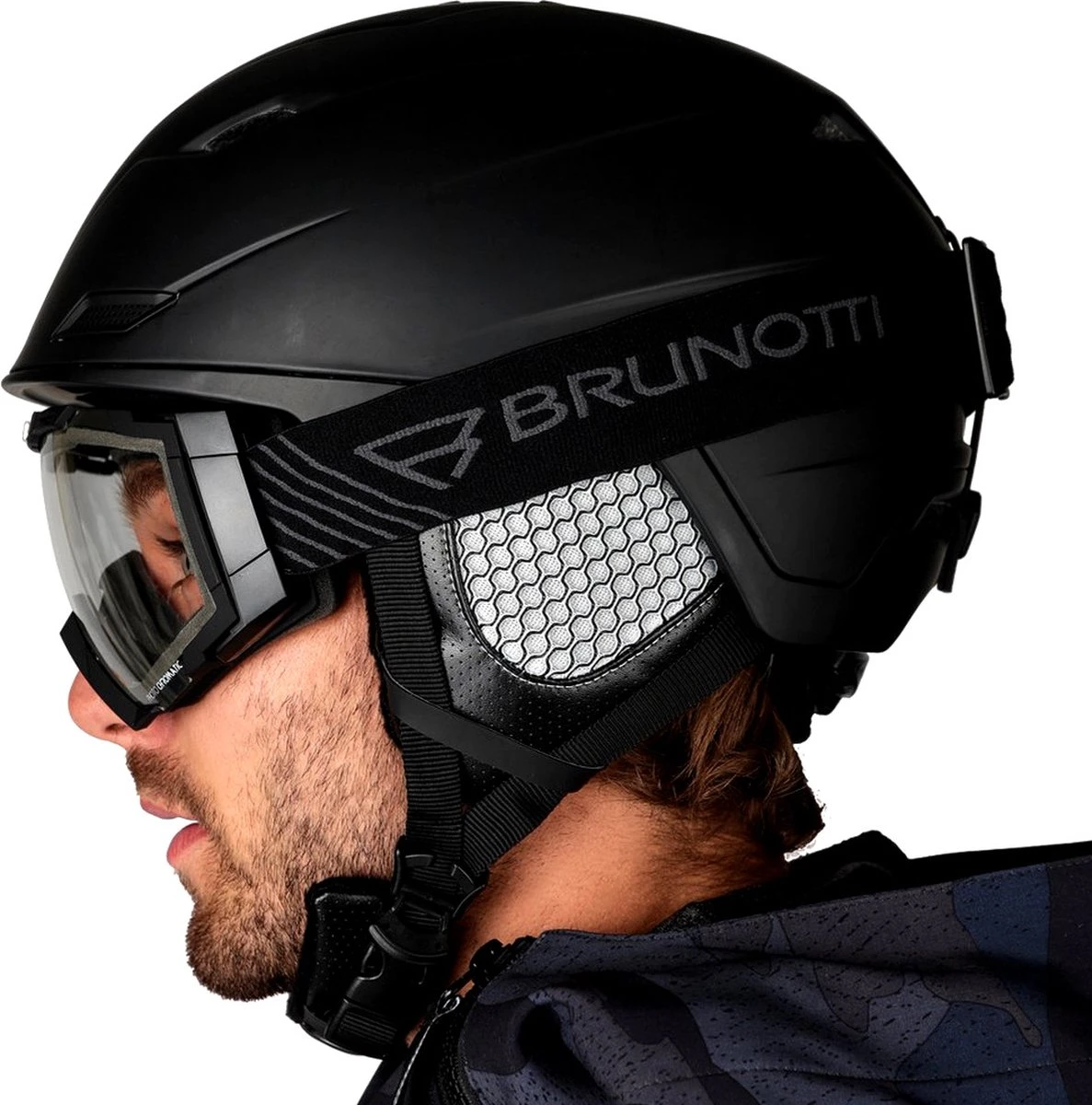 Brunotti Thunder Photochromic Skibril - Zwart | Categorie 2-4 3 Brunotti Thunder Photochromic Skibril - Zwart | Categorie 2-4 - Afbeelding 3