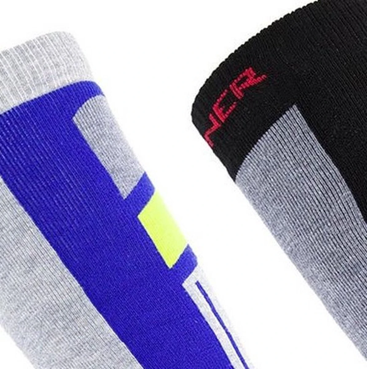 SINNER Pro Socks II Skisokken (Dubbelverpakking) - Blauw/Rood - 42-44 2 SINNER Pro Socks II Skisokken (Dubbelverpakking) - Blauw/Rood - 42-44 - Afbeelding 2