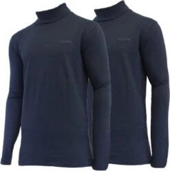 2-Pack Campri Skipully - Wintersportpully - Heren - Maat L - Navy