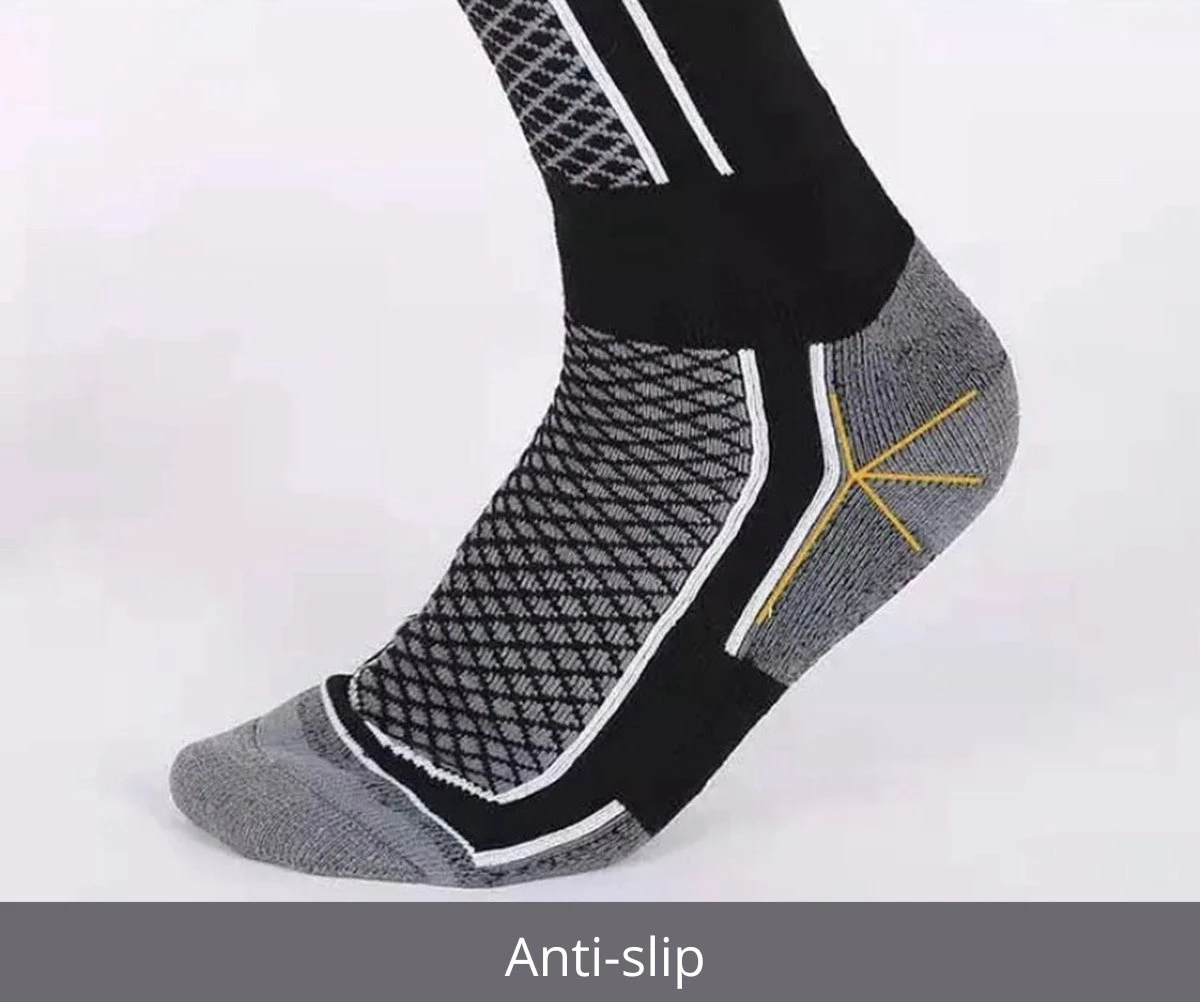 Seazy Skisokken - Wintersportsokken - Skiën, Snowboarden Of Wandelen - Goede Vochtafvoer - Dames/Heren - Maat 39 - 45 2 Seazy Skisokken - Wintersportsokken - Skiën, Snowboarden Of Wandelen - Goede Vochtafvoer - Dames/Heren - Maat 39 - 45 - Afbeelding 2