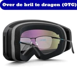 VAIN Arctic Carver - Unisex Skibril - Magnetisch Wisselbaar - 100% UV -Ski Gemeenschap 1200x1066 3