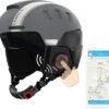 Livall RS1 - Grey Large - Smart Skihelm - SOS Functie - Stereo Speakers - Stem Navigatie
