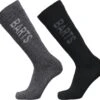 Barts Basic Skisock 2 Pack Wintersportsokken Unisex - Maat 35- 38