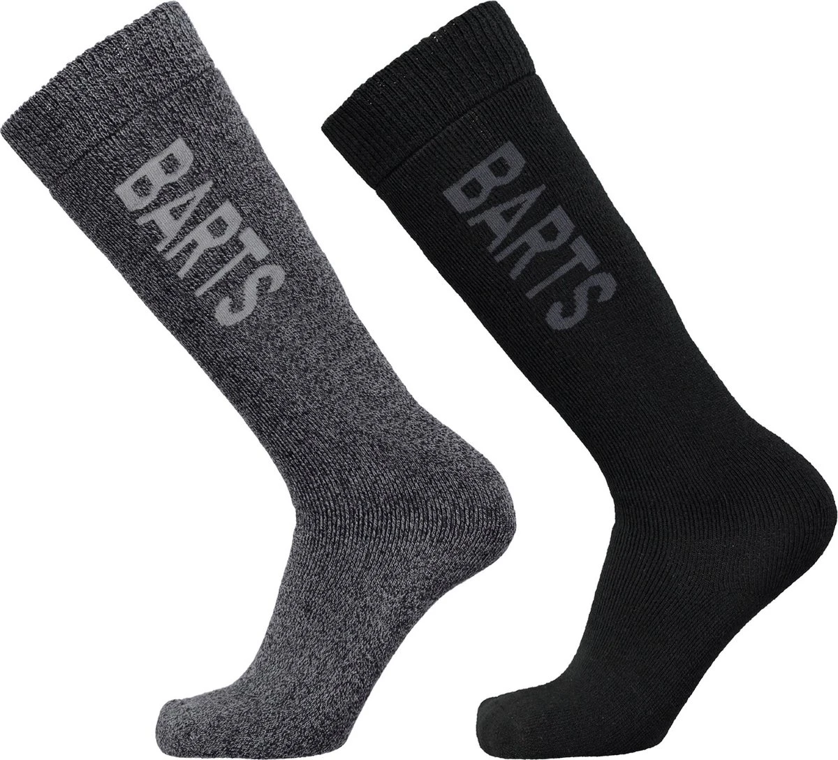 Barts Basic Skisock 2 Pack Wintersportsokken Unisex - Maat 35- 38 3 Barts Basic Skisock 2 Pack Wintersportsokken Unisex - Maat 35- 38 - Afbeelding 3