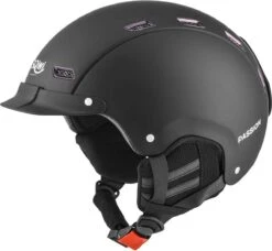 SQiwi Skihelm - Zwart - Unisex - Maat 55 - 57 (S/M)