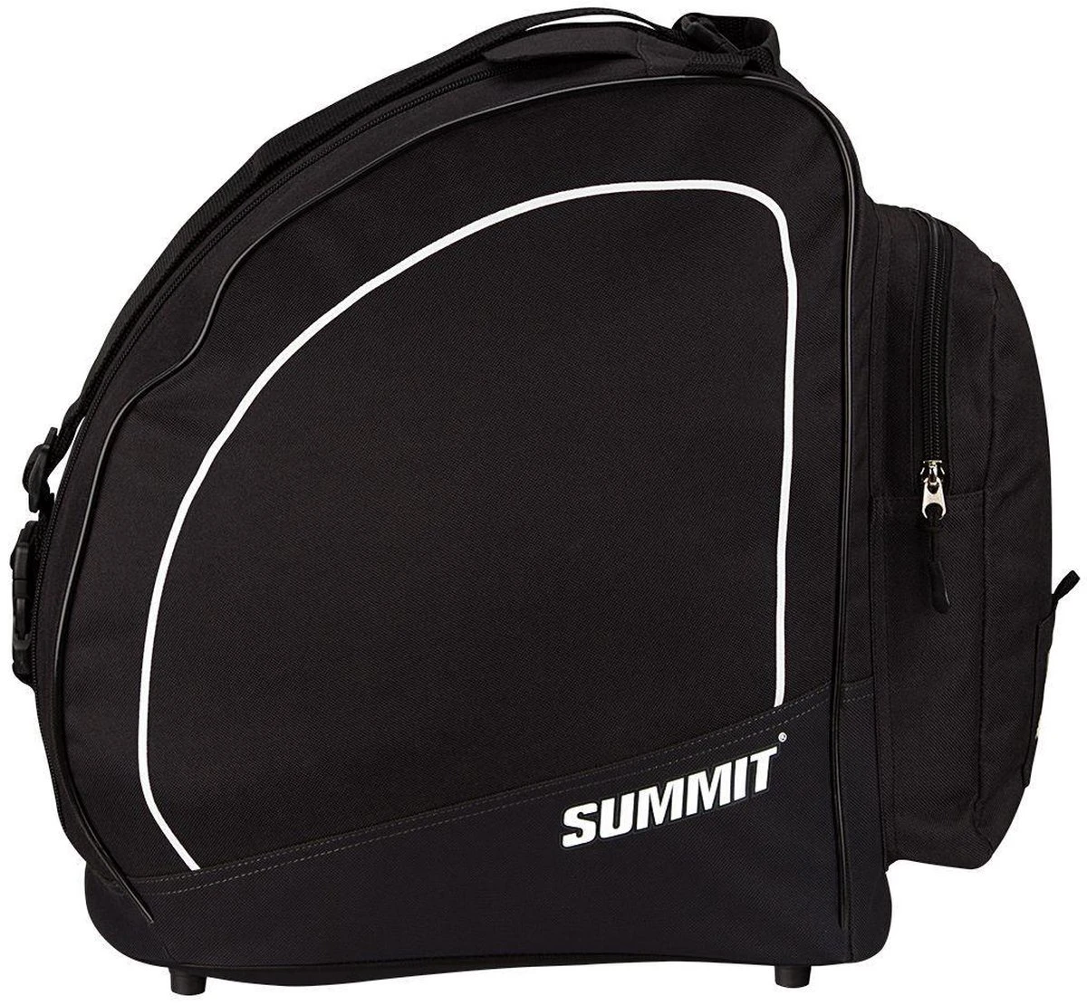 Summit Skischoentas - Zwart/Wit 9 Summit Skischoentas - Zwart/Wit - Afbeelding 9