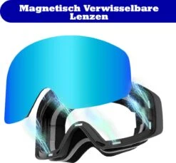 VAIN Azure Slopester Skibril Pack - Anti-condens - Blauwe + Extra Lens 18 VAIN Azure Slopester Skibril Pack - Anti-condens - Blauwe + Extra Lens -Ski Gemeenschap 1200x1113