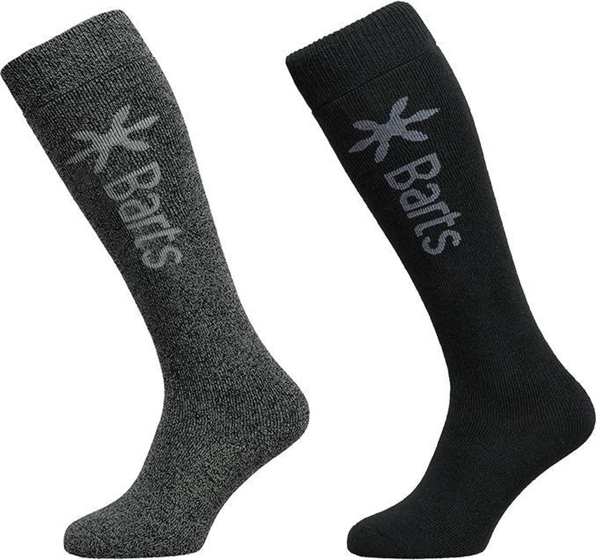 Barts Basic Skisock 2 Pack Wintersportsokken Unisex - Maat 35- 38 2 Barts Basic Skisock 2 Pack Wintersportsokken Unisex - Maat 35- 38 - Afbeelding 2