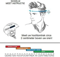 Brunotti Ridge Unisex Snowhelmets Unisex Skihelm - Maat 54/58 -Ski Gemeenschap 1200x1134 1