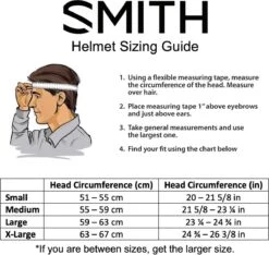 Smith Skihelm - Unisex - Zwart -Ski Gemeenschap 1200x1139