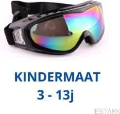 ESTARK® Skibril Kind - Kinder Skibril Ecostare - Multicolor - One Size Zwart - Unisex Pro Ski Bril - Junior Kids Skibril - Kinderskibril - Snowboard Bril - Pro Skribril 12 ESTARK® Skibril Kind - Kinder Skibril Ecostare - Multicolor - One Size Zwart - Unisex Pro Ski Bril - Junior Kids Skibril - Kinderskibril - Snowboard Bril - Pro Skribril -Ski Gemeenschap 1200x1141