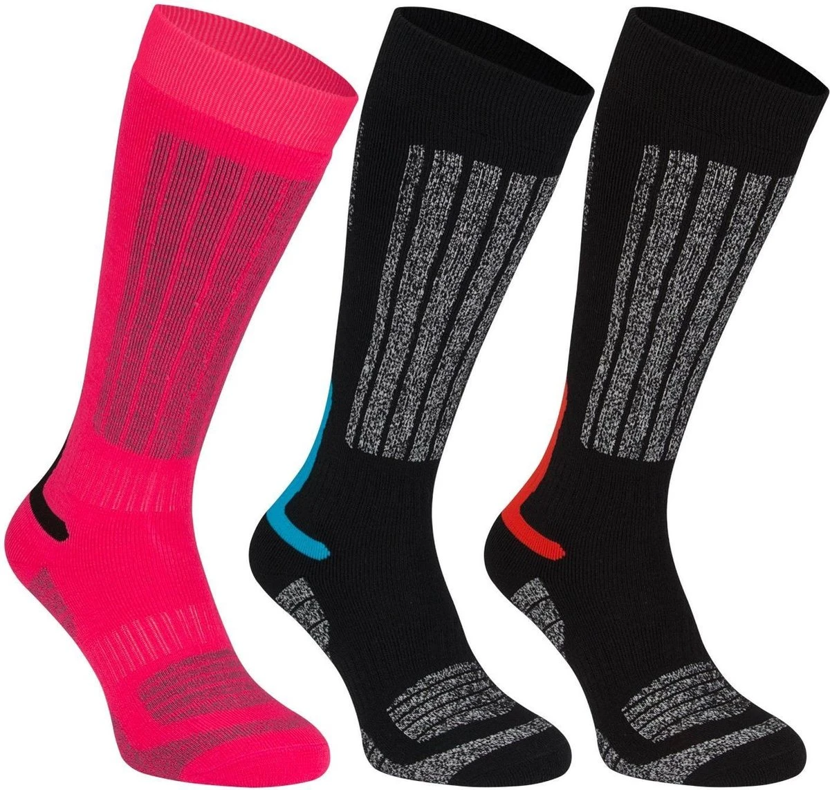 Starling Skikousen - Whistler - Fuchsia/Grijs - 39/42 7 Starling Skikousen - Whistler - Fuchsia/Grijs - 39/42 - Afbeelding 7